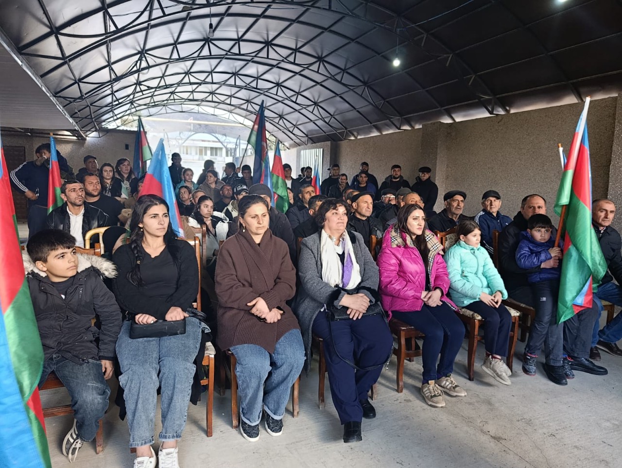 Onlar da doğma yurda qayıtdılar - FOTOLAR